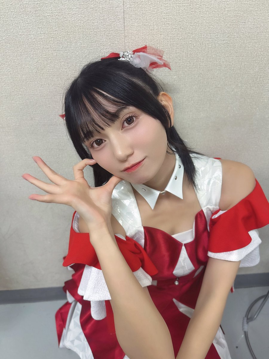 Task_fuuka's tweet photo. 今日もありがとう！！みんなの声いっぱい聞こえて嬉しかった🥂💖
ライブしたらすっごく元気になったよ私にいま足りてなかったのはライブでした（；_；）💖会いに来てくれてありがとう！！！ https://t.co/6d2hz9CArh