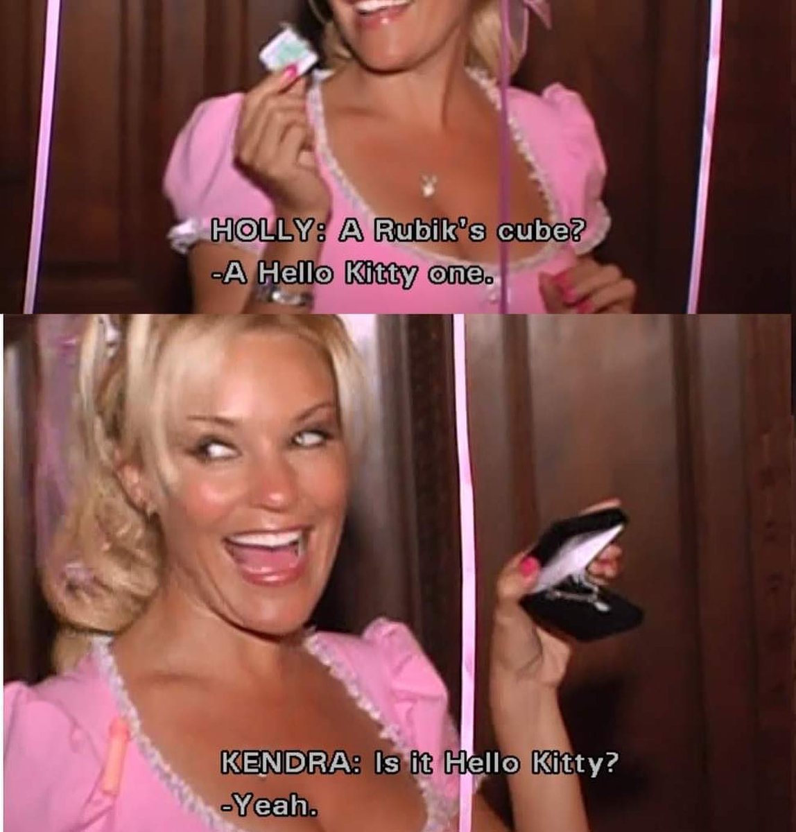y2kgyarubarbie's tweet photo. Bridget's Birthday Party in the unaired GND pilot 🐰🎀🧁 https://t.co/YsTAU6D0Tu