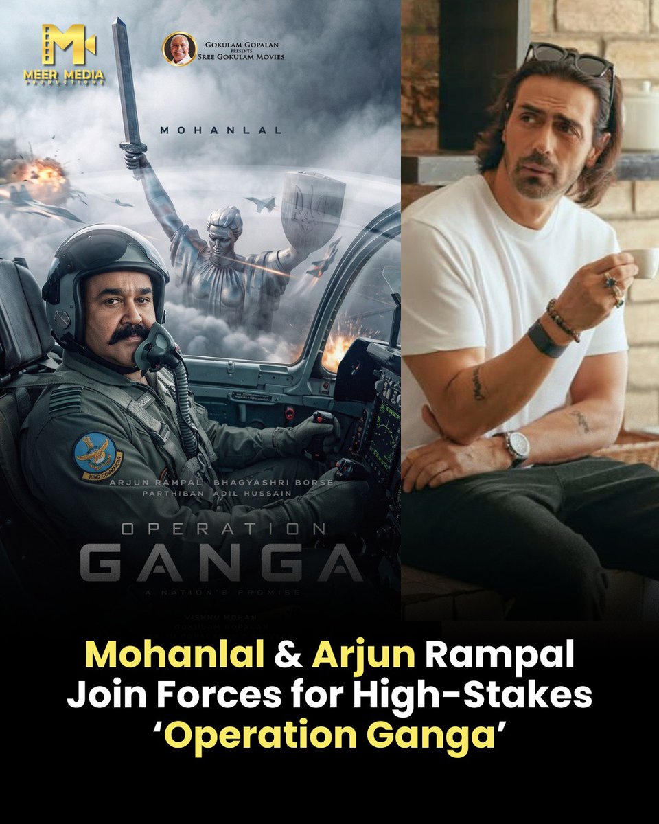 FilomenaLa7n7's tweet photo. أنهى أرجون رامبال رسميًا تصوير دوره في الدراما الرومانسية القادمة على نتفليكس «أو ساتهي ري»، إلى جانب أديتي راو هيداري والمبدع امتياز علي. ووصفه بأنه عمل مميز، مؤكداً سعادته بإخراج صديقه الجامعي امتياز علي. https://t.co/iXgzEtjgIL