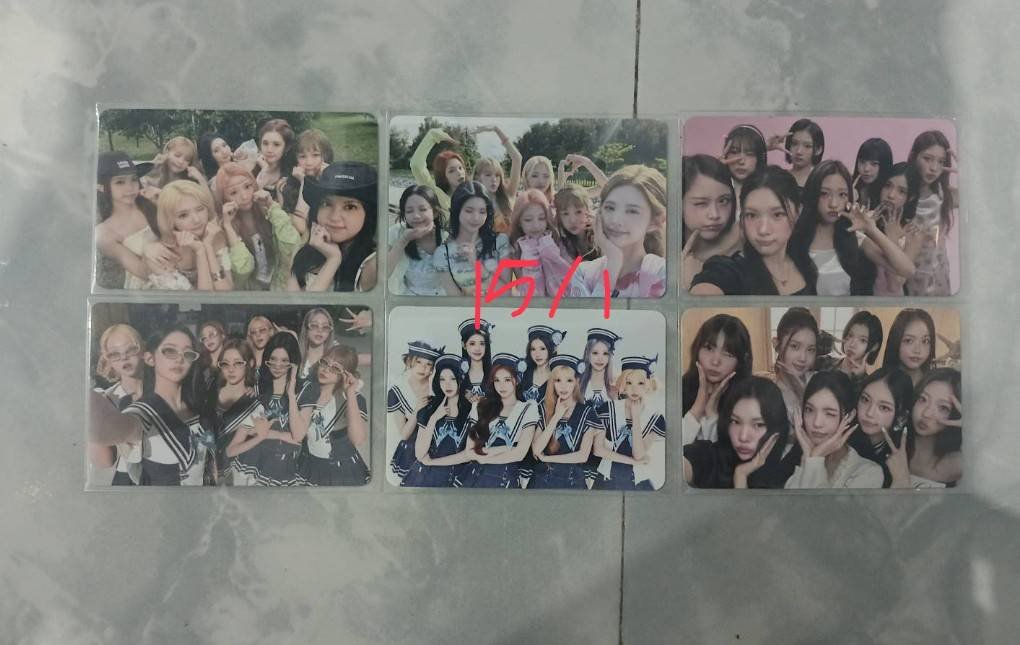 KimWintx's tweet photo. #hatchusell wts photocard abb yeon hearts2hearts

•first pay first get
•take all/bulk (-2 pc)
•dom sumsel, ina
•co oyen+pack 5k

wts hearts2hearts yeon https://t.co/Mkr66yuGuJ