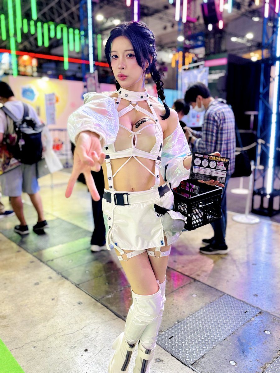 TiriToro's tweet photo. DMMGAMESのブースで撮らせていただきました
日高るいなさん(@ruinahidaka )
#TGS2026 #DMMGAMES https://t.co/BdShvtsi3u