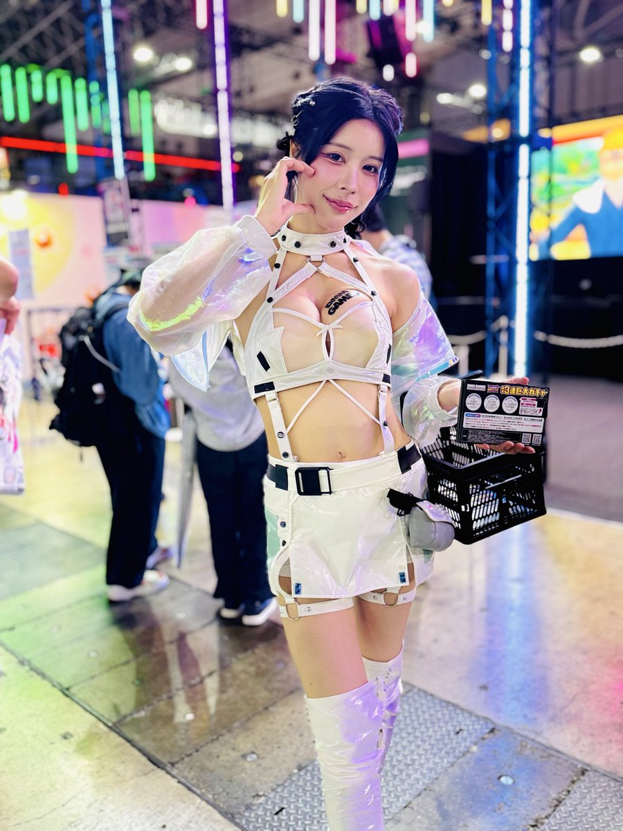 TiriToro's tweet photo. DMMGAMESのブースで撮らせていただきました
日高るいなさん(@ruinahidaka )
#TGS2026 #DMMGAMES https://t.co/BdShvtsi3u