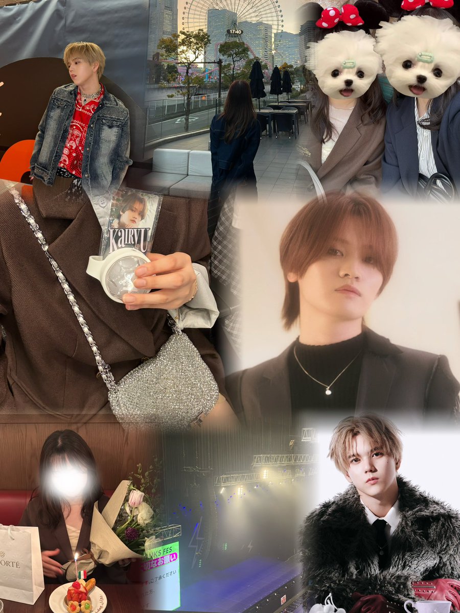 Y5ysim's tweet photo. MAZZEL🎀
詳細はaltへ↓

#MUZEと繋がりたい #MUZEさんと繋がりたい #MAZZEL好きな人と繋がりたい https://t.co/3nZCMiTeeq