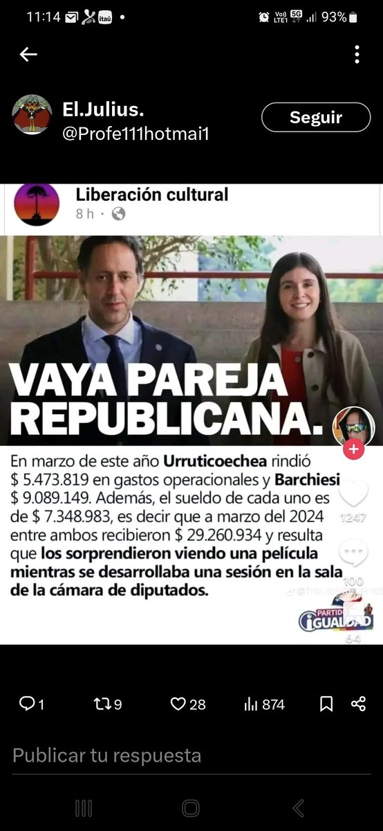 RoberMall2's tweet photo. @biobio DISFRUTEN LO VOTADO NO HAY PLATA PARA SALUD PERO PARA CONSTRUIR IGLESIAS Y LLENARLAS DE LADRONES Y PEDOFILOS SON MANDO HACER. @udipopular
#MesaCentral #ContigoCHV #DerechaPederasta
#MuchoGustoMega #NoMasUDI #TuDia13 https://t.co/40JRiDn7xA