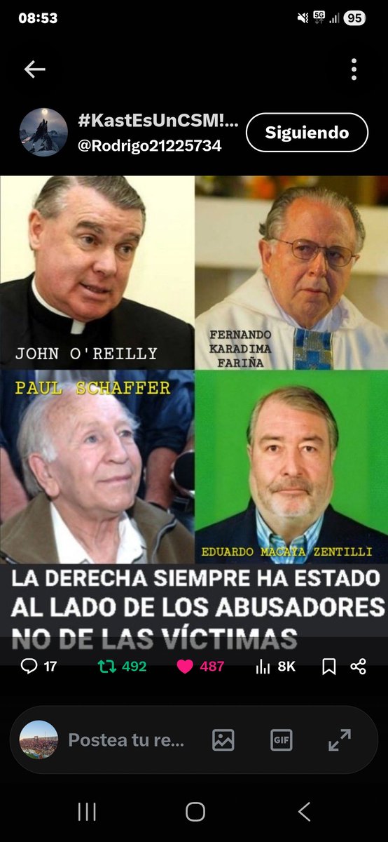 RoberMall2's tweet photo. @biobio DISFRUTEN LO VOTADO NO HAY PLATA PARA SALUD PERO PARA CONSTRUIR IGLESIAS Y LLENARLAS DE LADRONES Y PEDOFILOS SON MANDO HACER. @udipopular
#MesaCentral #ContigoCHV #DerechaPederasta
#MuchoGustoMega #NoMasUDI #TuDia13 https://t.co/40JRiDn7xA