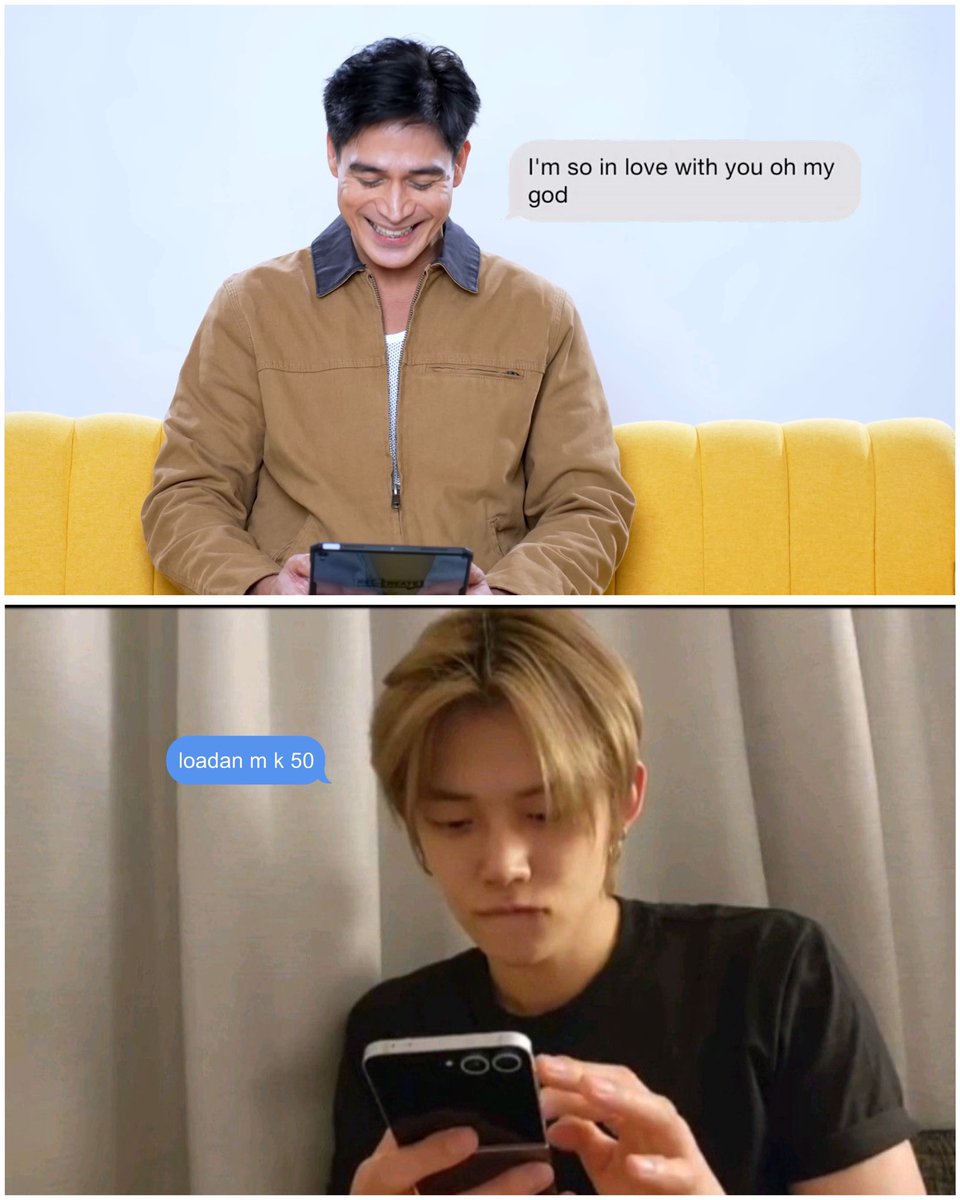 dearynbn's tweet photo. yjn x piol0 super short filo au

papa p discovers his first kpop song https://t.co/jM1QXZo3vp