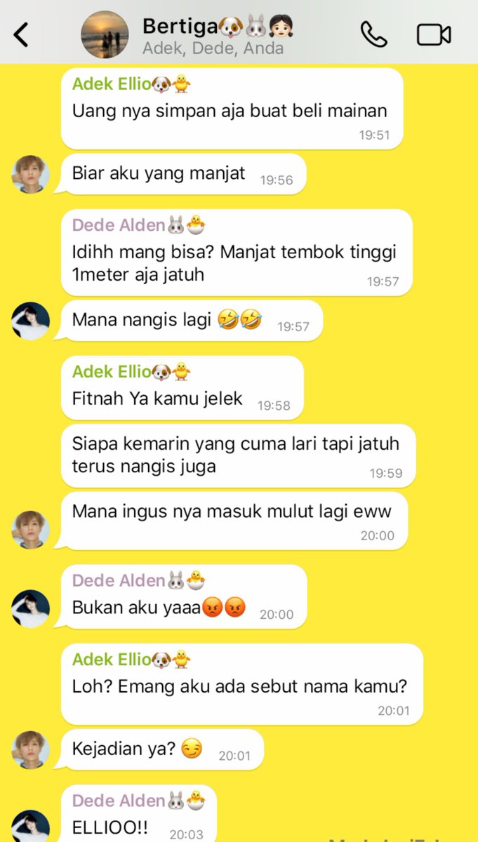 Aeriseaia's tweet photo. —Ditinggal Papa &amp; papi kerja. 

#Nomin few tweets au

By @Aeriseaia  cw// M-preg https://t.co/HUNmjFkYfq