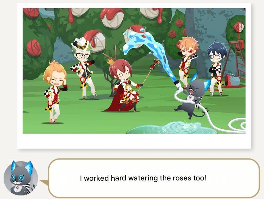 idiriddle's tweet photo. this is actually so cute because riddle is indeed a pretty little rose https://t.co/5xsVSLoTyc