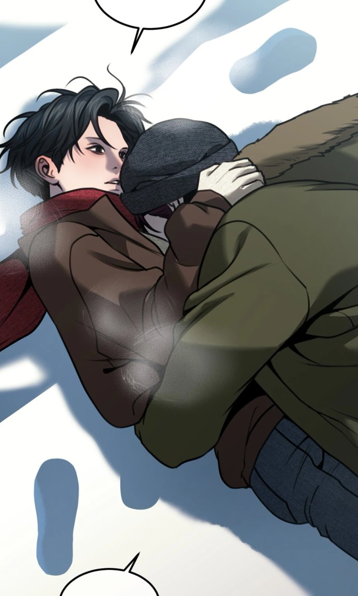 shixi0ng's tweet photo. #기물들의세계 #ThePawnsRevenge
It kills me that even in this AU, they're suffering. Happiness is so close before it's so unfairly snatched away.

Seongrok and Jeoh have a couple weeks at most, expecting a baby and tentatively excited without the fear of it being too good to be true.

But the theme of their story has always been: just them. Whether good or bad.

The narration was so beautiful and so sad at the same time.
They love each other more than anyone and anything else, and as afraid as they were, they wanted just one more bit of love and happiness for themselves.

💔💔💔

[Do Seong-rok said,
"Jeo-ya. I’m not afraid anymore. You’re all I need."

We spent the whole day feeling each other’s heartbeats.
The whole world was cold, but one person was warm.

I know it was greed.

Still, I wanted to be happy.
Will we all…
be able to find happiness?]