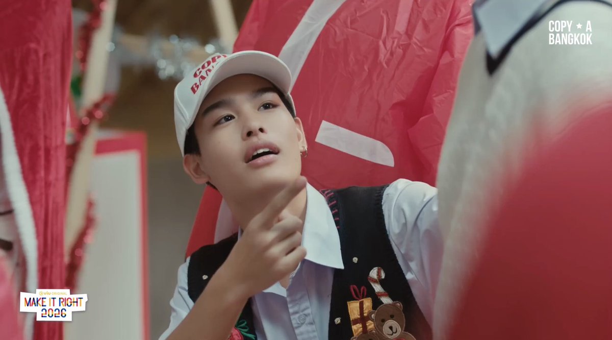 CcCakeara's tweet photo. เฟรมปากหวานอยู่เป็นเกินน

MAKE IT CHRISTMAS FAIR

#MIR2026EP11 https://t.co/624ELusJRF