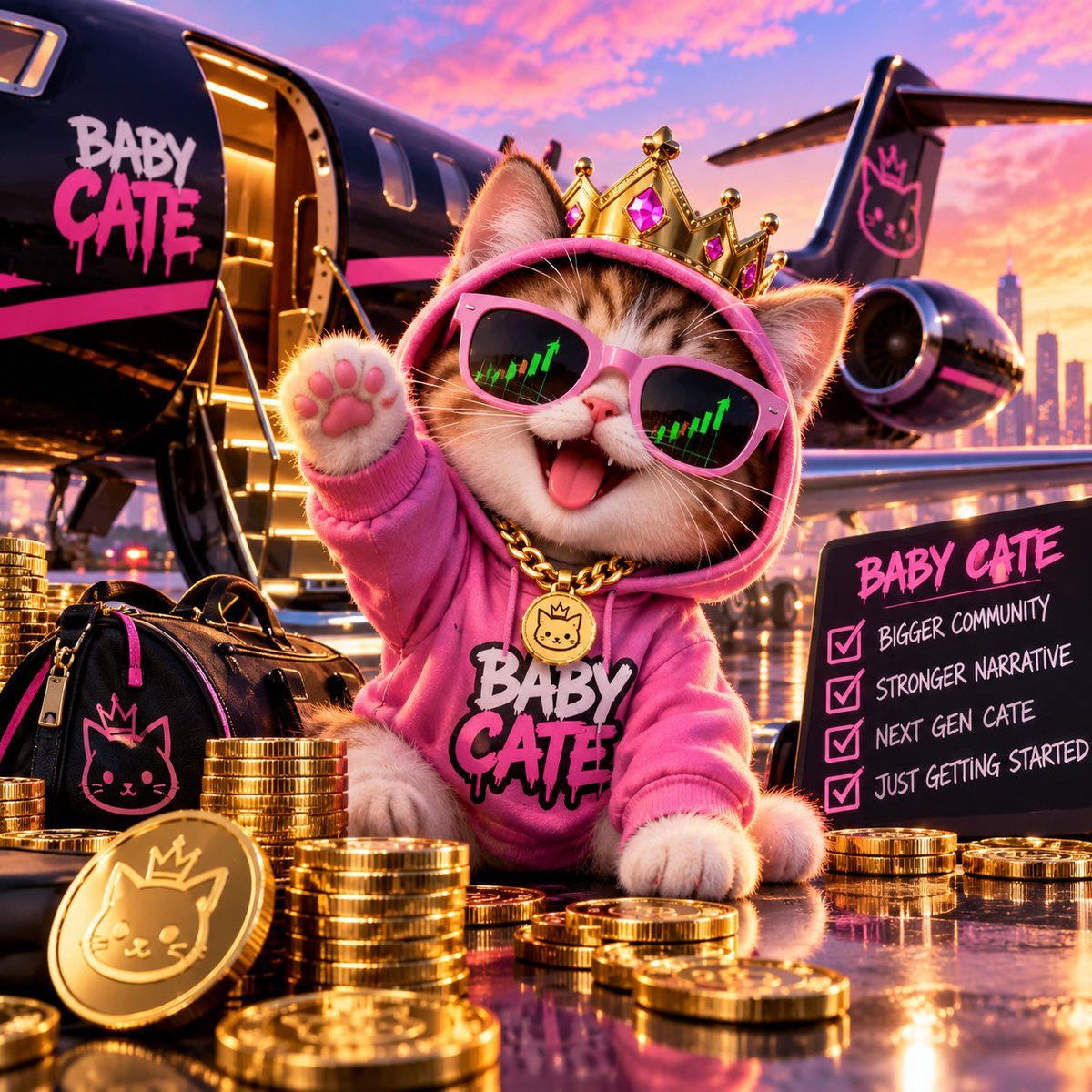PattySolMaxi's tweet photo. @Crypto_Meastro1 Here is next 1000x memecoin building on Solana.

Get a bag and let's grind together. It's officially cat 😺 season https://t.co/O4XnKtE832