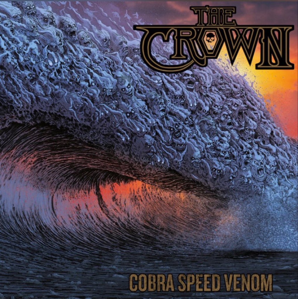 hayliegreg's tweet photo. 🌊🤘 Metal album covers featuring the ocean or sea….let’s see your picks! 🌊🔥

I’ll kick things off with The Crown …..Cobra Speed Venom (2018).

What metal album, EP, or single with an ocean/sea-themed cover would you add? 👇🎸 https://t.co/Jl414JlmDk