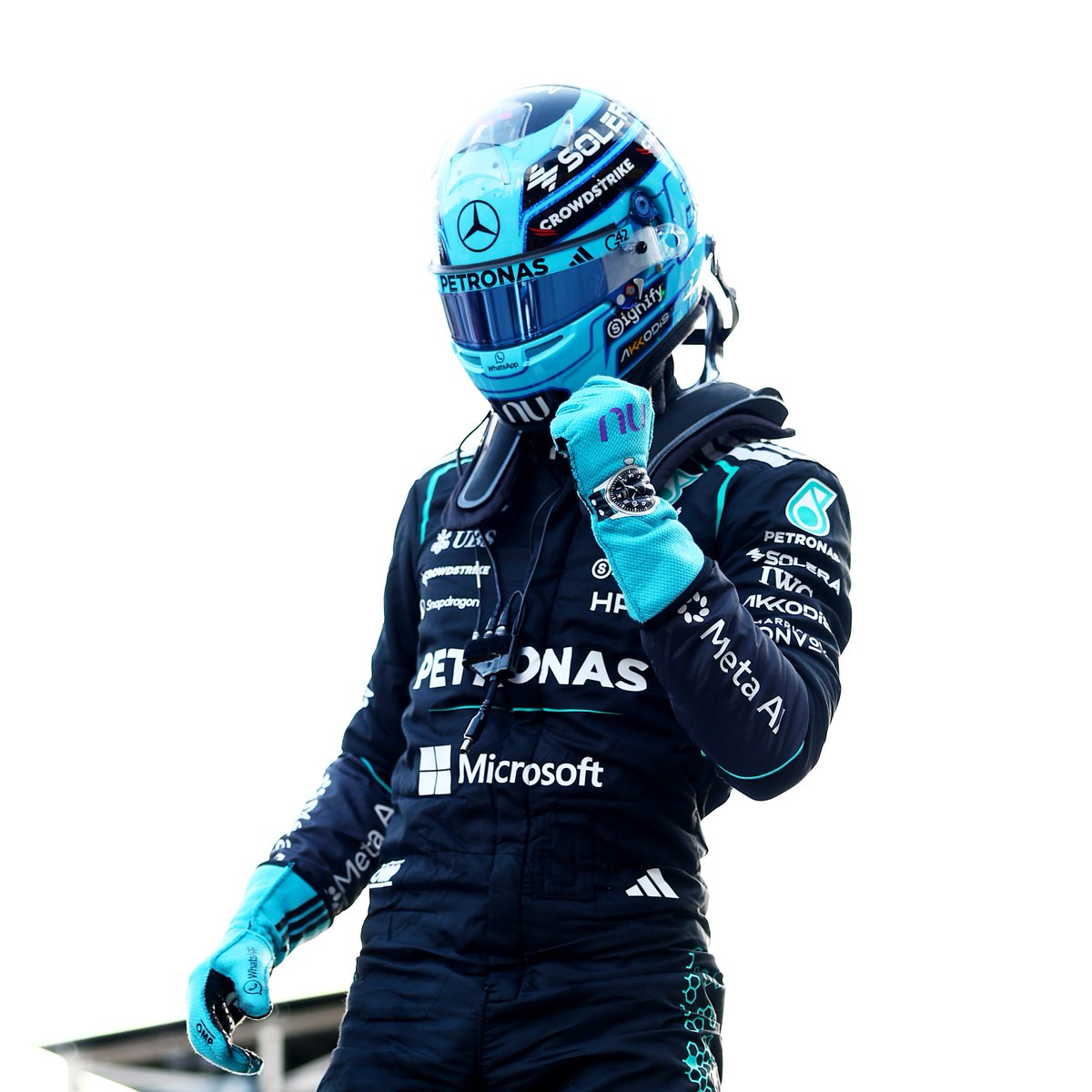 F1GuyDan's tweet photo. 🚨 BAKU QUALIFIYING RECAP
🔥 FASTEST S1 TIME: GEORGE RUSSELL
🔥 FASTEST S2 TIME: GEORGE RUSSELL
🔥 FASTEST S3 TIME: GEORGE RUSSELL
🔥 FASTEST IN Q1: GEORGE RUSSELL
🔥 FASTEST IN Q2: GEORGE RUSSELL
🔥 FASTEST IN Q3: GEORGE RUSSELL

UNBEATABLE. https://t.co/gZPnUxHQMf