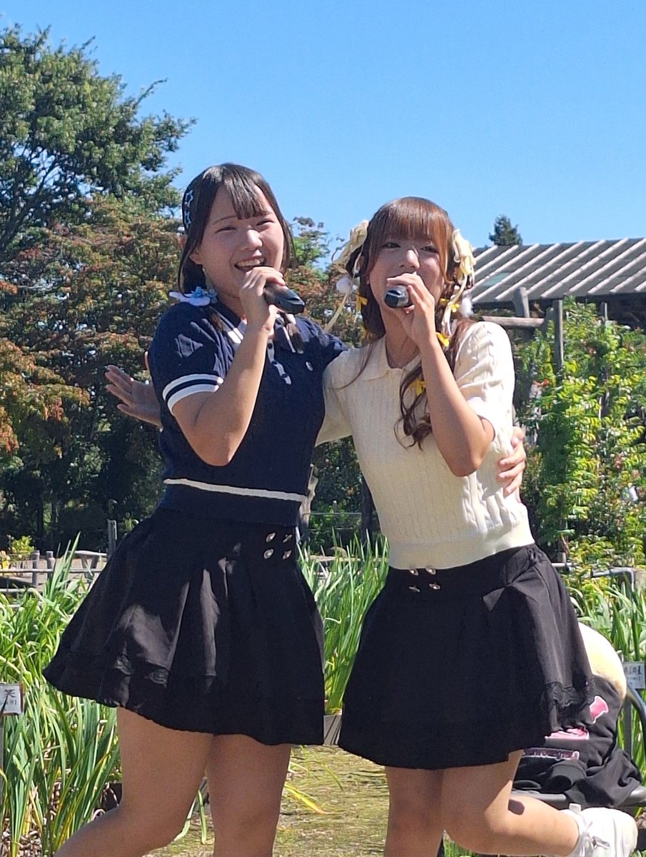 htm247725's tweet photo. 2026.9.22（火）
手づくり村鯉艸郷
どすこい✖︎収穫祭

 #はっちゃん
〜HACHINOHE GIRLS〜

うた🩵こは💛

 #Twinkle
 #天羽うた
 #こはね
 #館鼻岸壁朝市公認アイドル https://t.co/yLWdxu5RUm