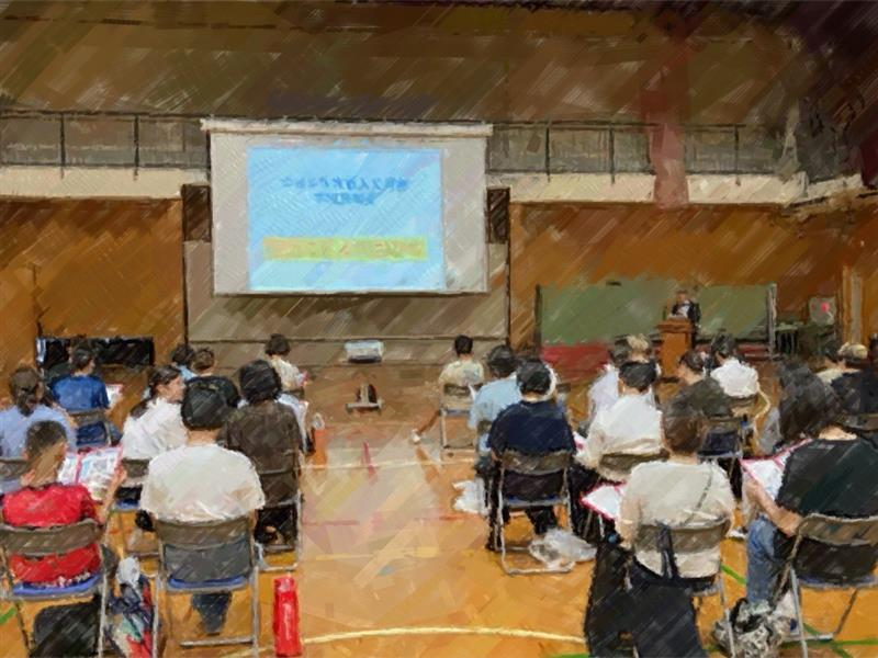 roppongi_jhs's tweet photo. 🏫令和９年度　新入生保護者説明会🎙
お忙しい中、ご来校いただきありがとうございました。
短い時間ではありましたが、六本木中の教育活動や学校の雰囲気をご理解いただけたでしょうか。
お子様の大切な３年間を過ごす場所として、本校を選んでいただければ幸いです✨ https://t.co/2bbe0AQ9vH