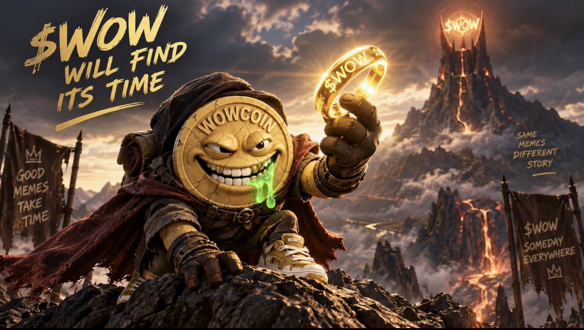solwowcoin's tweet photo. Ring $WOW https://t.co/EIsnwBB1ip