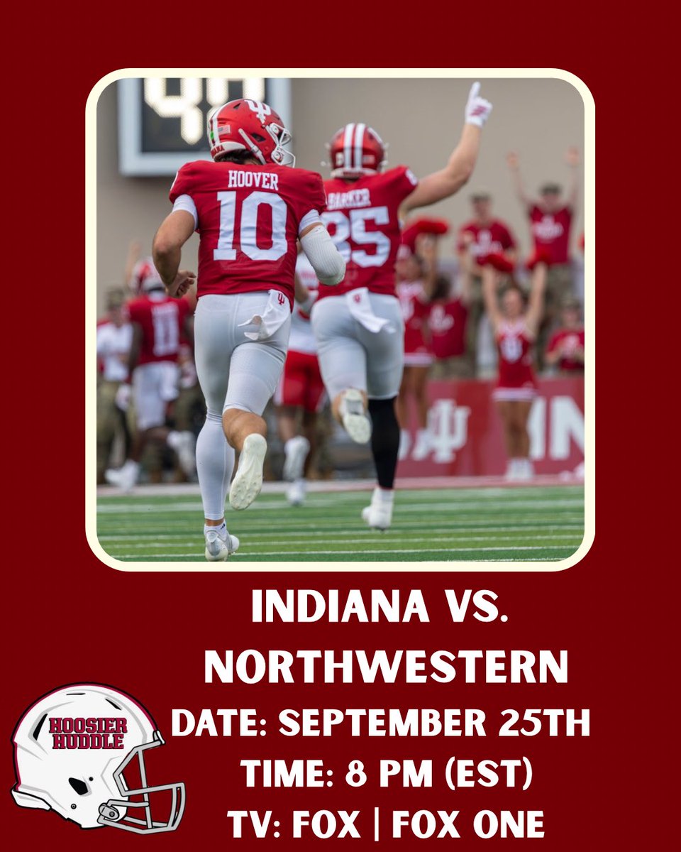 Hoosier_Huddle's tweet photo. ITS GAME DAY!! 
#iufb https://t.co/5luu993MCG