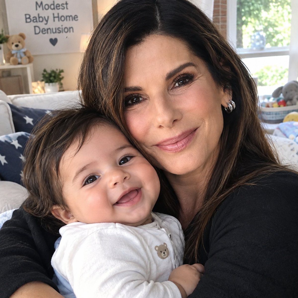 SandraBullli2i's tweet photo. Do you love babies 💕 My whole world in one frame" — it's emotional, complete, and works perfectly as a caption. People will double-tap before they even finish reading it. https://t.co/UHjWrjrPtk