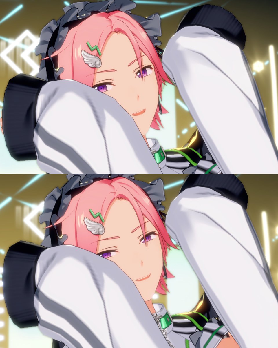 Ichico_00's tweet photo. この衣装 萌え袖かましてくるの最高 https://t.co/6cJA4nMops