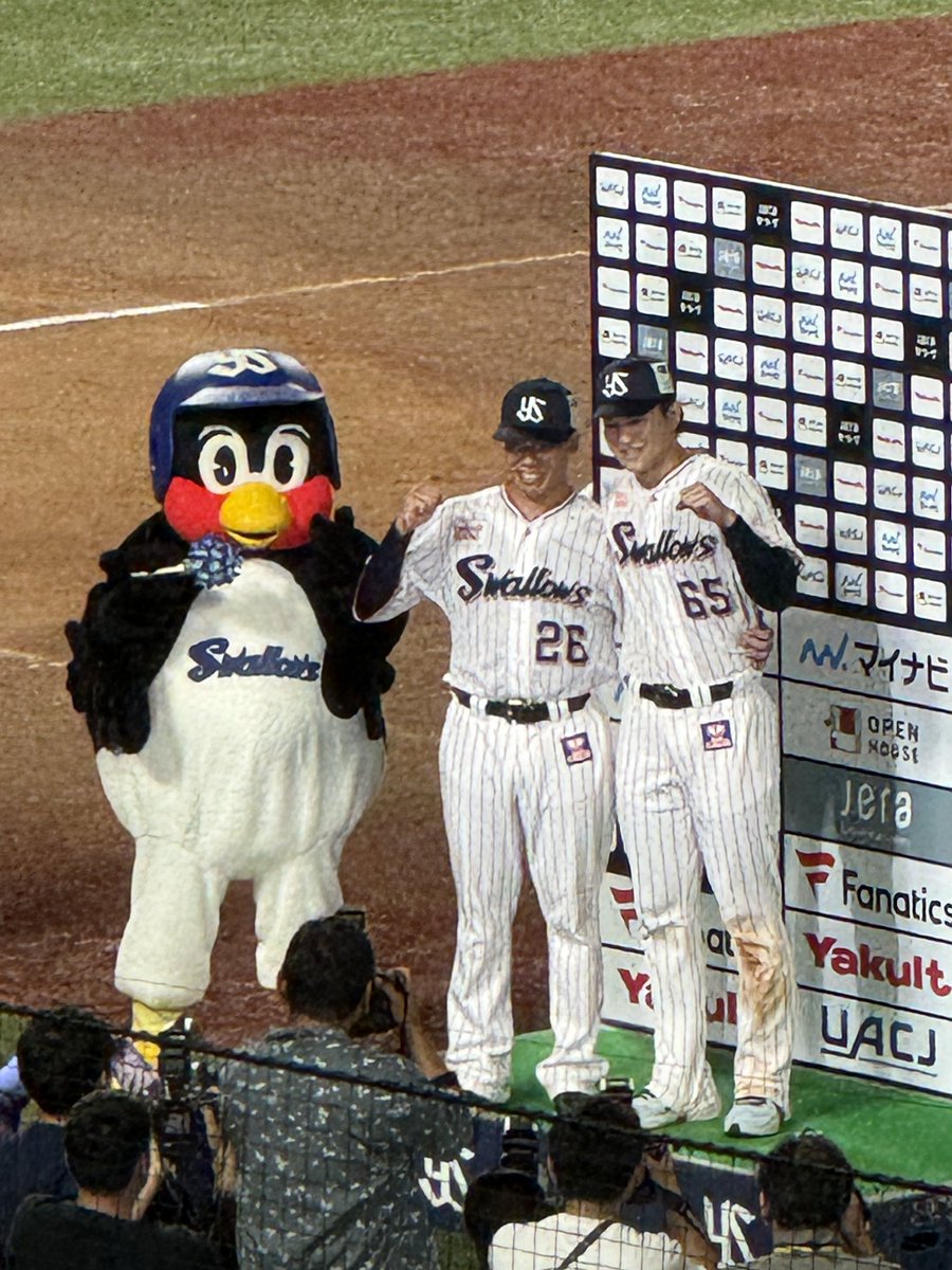 swar2896's tweet photo. すわほー🐧
#山野太一
#東京ヤクルトスワローズ
#swallows https://t.co/HrQzu2sDdh