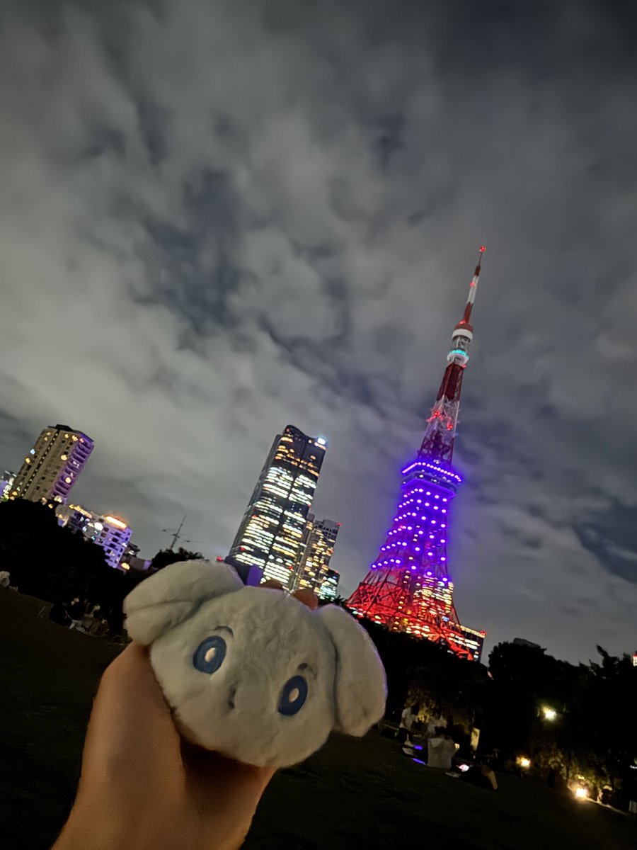 MippiJo's tweet photo. 東京タワーとじょう君🗼🍙

#十五夜 #andTEAM #JO https://t.co/aE3eCUbrrP