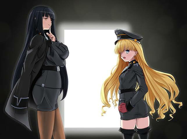 AHJG1924's tweet photo. It's them in a difference universe https://t.co/PFLKOpEVjg