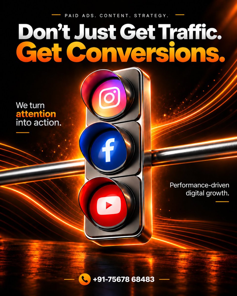 vcreationdesign's tweet photo. More than clicks. More than traffic. 🚀
Build growth with the right strategy, creative content, and performance-driven campaigns.

📞+91 7567868483  
📧 info@vcreations.in
🌐https://t.co/hsKnonAow2

#DigitalMarketing #PerformanceMarketing #BrandGrowth #SocialMediaMarketing https://t.co/ROVrPKX0BC