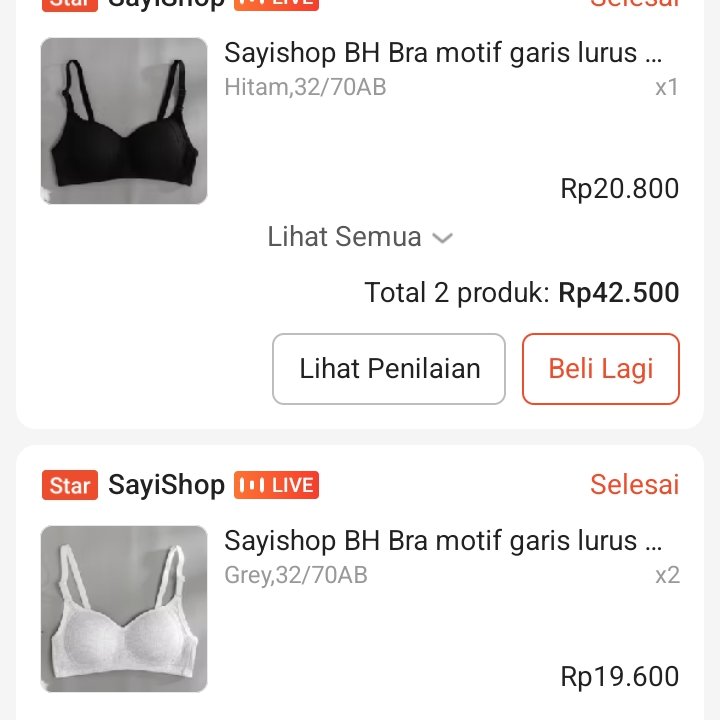 odyssney's tweet photo. Beha 20 ribuan ini lumayan awet, gak expect push up branya tebel mana dalemnya tuh bentuk telapak tangan gitu 😭 https://t.co/Udx7C2dCvg
