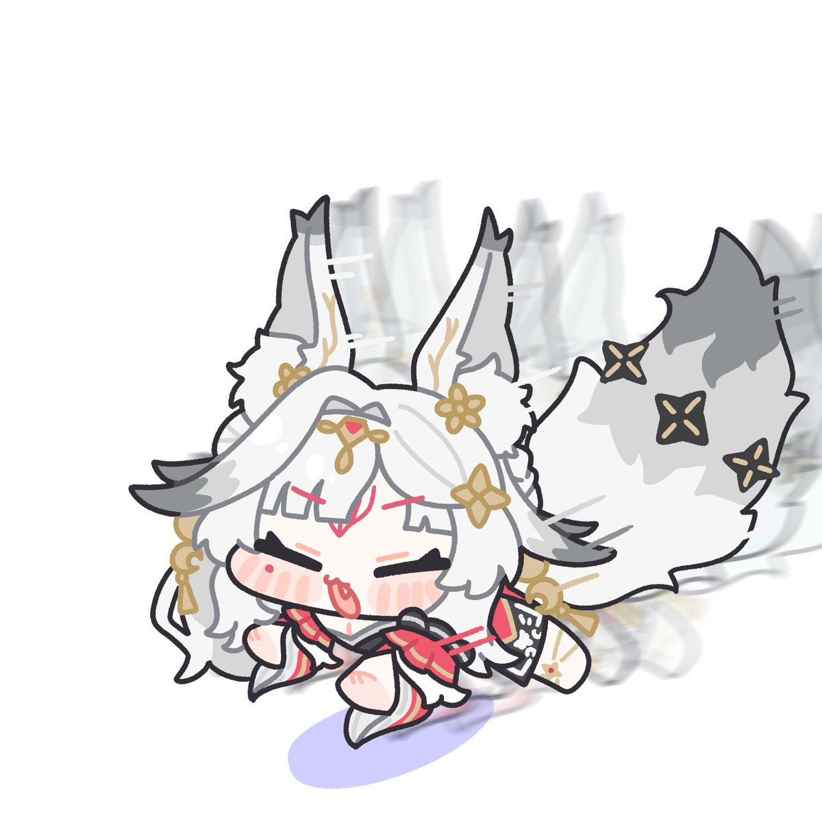 syurikenmaru's tweet photo. 御者❗️ぎょーっしゃっ🦊💨💨
#鳴潮 #鳴潮コレクション #WutheringWaves https://t.co/VvOKlwuveo