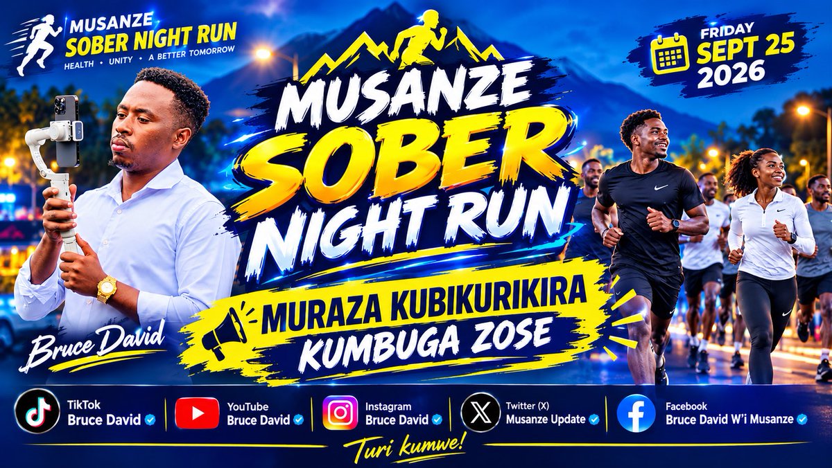 Bibarizwaha's tweet photo. Sober Weekend ❤️✨
Sober Ghee’s & Sober Chou’s that’s how we’re spending our weekend 💪🏿❤️
Let’s choose a sober lifestyle, build ourselves as young people, and build a better Rwanda together 🇷🇼
Sober today, stronger tomorrow ❤️✊🏿
#SoberWeekend #SoberGeneration #BuildRwanda https://t.co/wtqyZZhhYJ