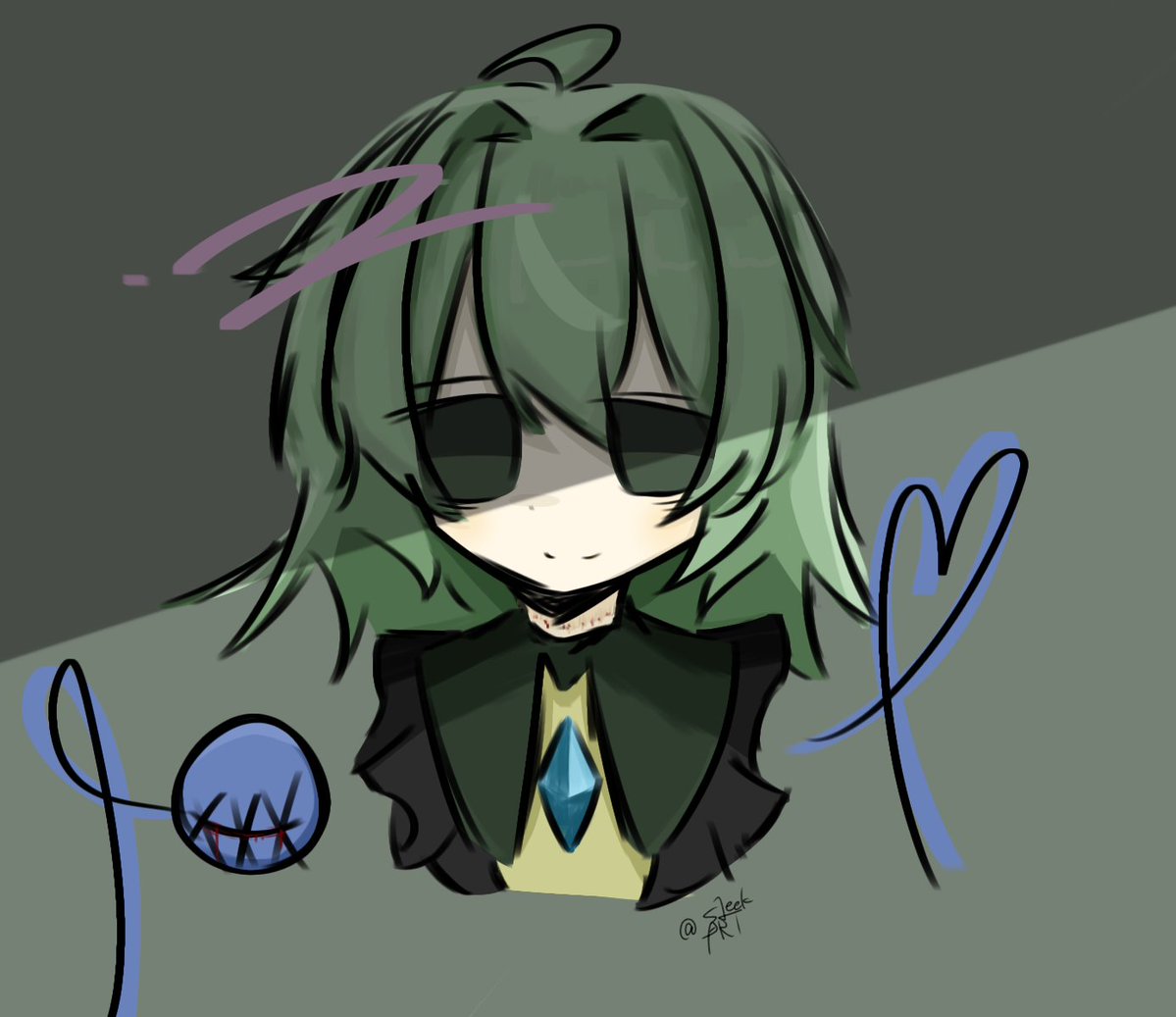 S1eek_ART's tweet photo. 😊 https://t.co/KBxwldoQ5y