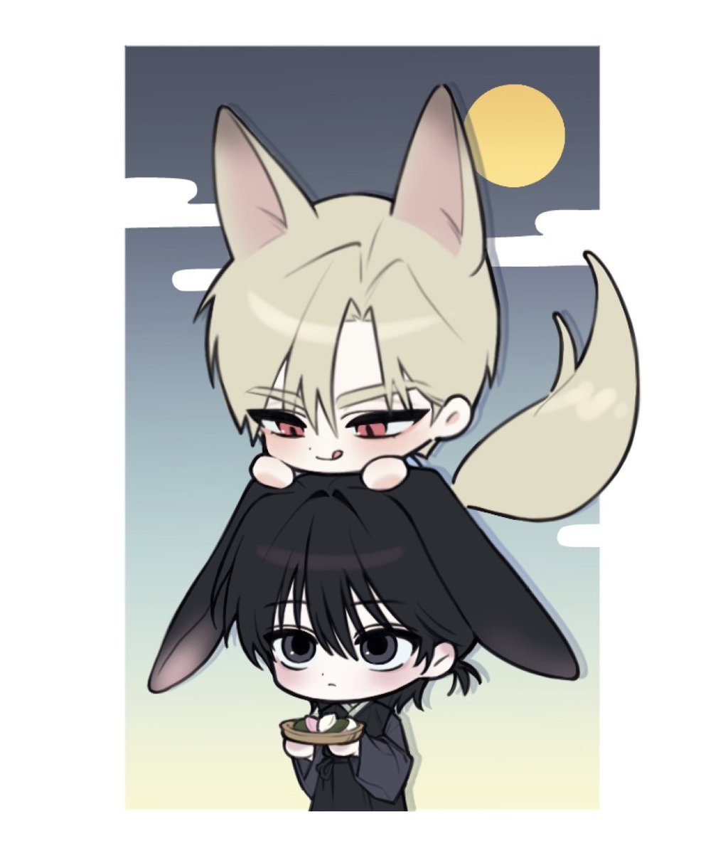 banjonim_010's tweet photo. 마음까지 풍요로운 추석🦊🐰

#가족간계증명서 #간계서 https://t.co/gaNCT4RDbt