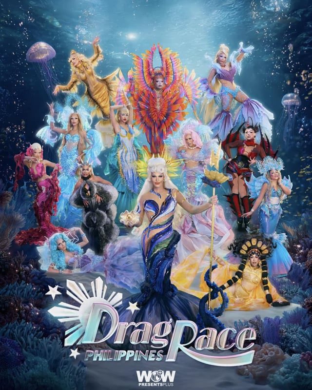 IndayCiara's tweet photo. Good job #DragRacePhilippines 
Maraming salamat sa pagbigay sa amin ng isa nanamang exciting at kaabang-abang na show. Props to all. #DragRacePh https://t.co/6ByLQ2E4Sa