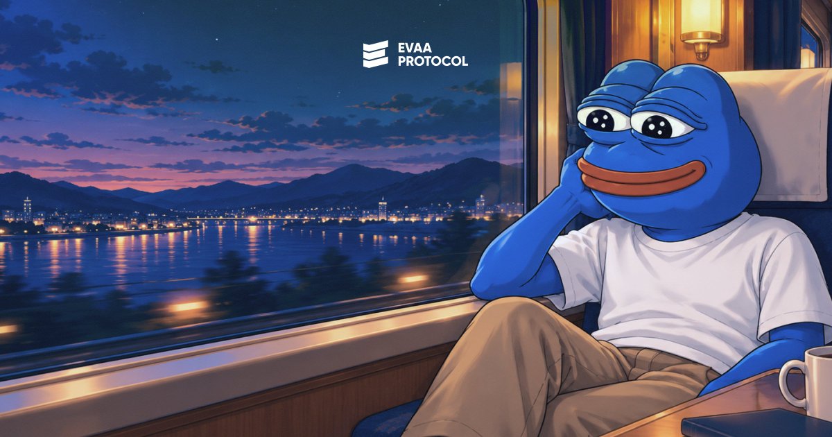 evaaprotocol's tweet photo. The market is open, your weekend should be too 🫵

DeFi doesn’t have to become another screen you watch all day. Once your EVAA position is set, it keeps moving with the market — even when you step away.

No need to turn every market move into an action. Sometimes the smartest thing you can do with a position is give it time.

Enjoy your weekend, EVAA will be there when you’re ready for the next move.