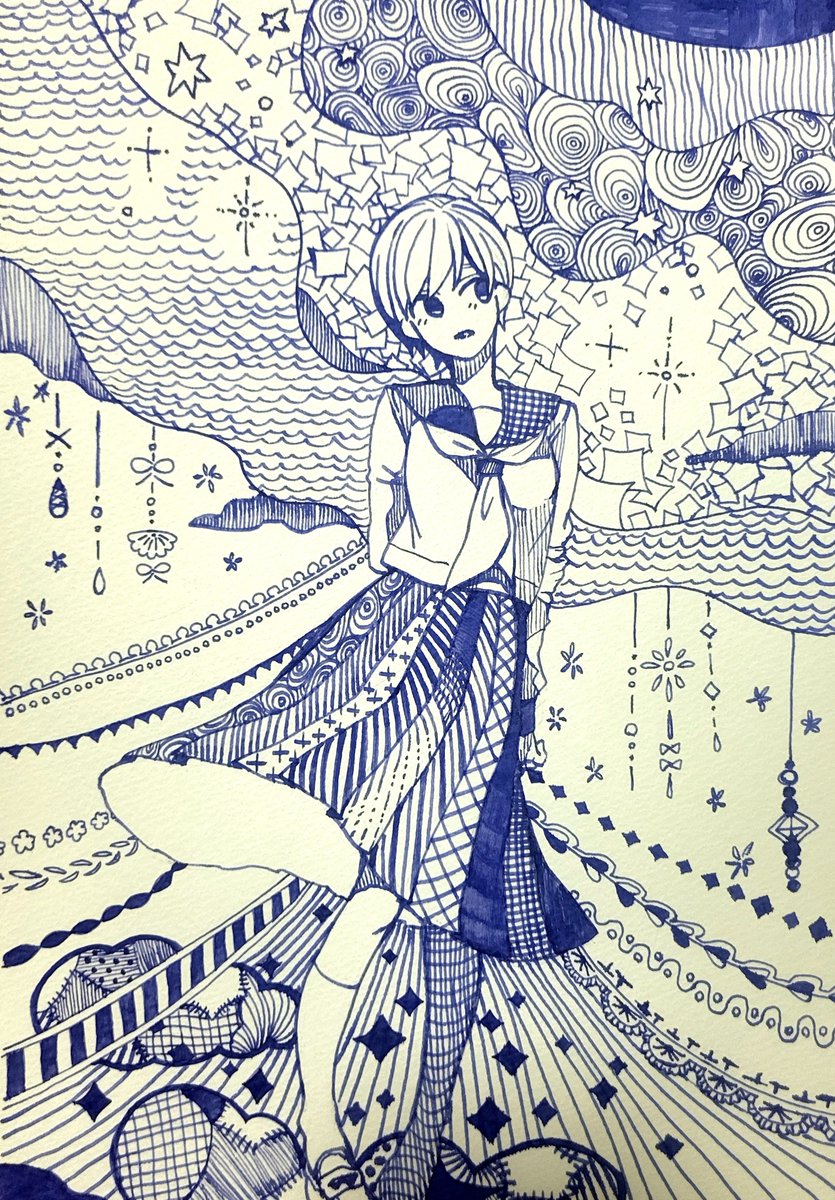 harurukaurara98's tweet photo. 今日の私のお絵描きを見てほしいです
よろしくお願いします https://t.co/TySKfWsTJq