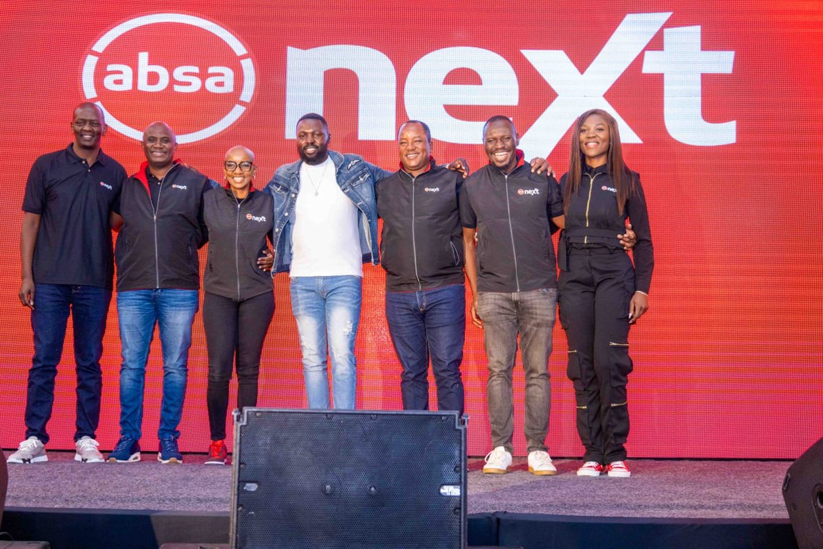 AbsaKenya's tweet photo. Today, we launched Absa Next! 
A new financial experience designed around the way you live, move and manage your money.

You’re building businesses, growing your careers, managing different income streams and pursuing new opportunities. #AbsaNext.
#MakeMoneyMoves #StoriyaX https://t.co/FZJEby6nzD