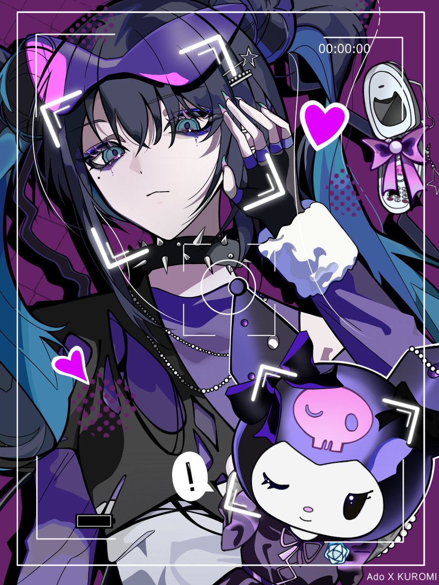 yua0412_Adoosi's tweet photo. 🎀☠️🖤ᩚ
すごくかっこいい‼️‼️

＃Adoart ＃Ado https://t.co/EZPoVNcDMs