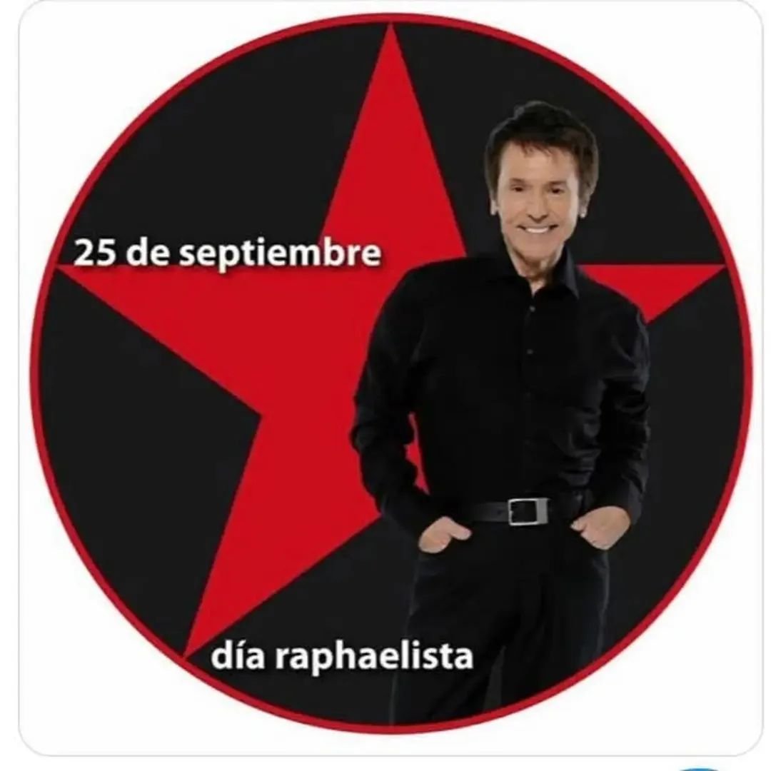 MarilChann's tweet photo. Pheliz Dia a todos los Raphaelistas del mundo 🌎 
Gracias a @RaphaelArtista por SER y por ESTAR
A la @asociacionraphaelista liderada por @MiguelReyes   y @PilarMolon, por mantenernos unidos e informados de nuestro único objetivo : ＲＡＰＨＡＥＬ.
#VivaRaphael https://t.co/R60I5BO1WQ