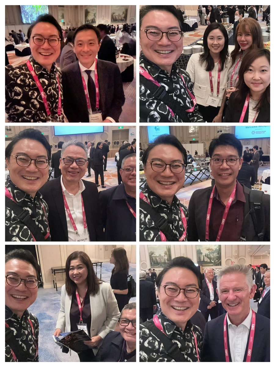 IanLimTeckSoon's tweet photo. 🇯🇵 Great connecting with industry leaders at the 31st #EAIC Tokyo Conference, held 14–16 September 2026.

Looking forward to the 32nd EAIC in Bangkok 🇹🇭 in 2028!

#EAIC2026 #Insurance #Reinsurance https://t.co/Scql2itlpK
