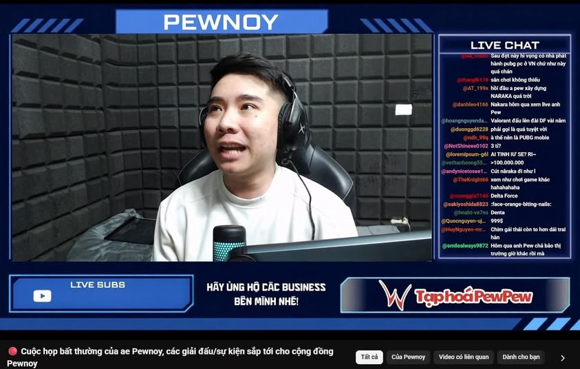 leocalda's tweet photo. Cộng đồng Pewnoy vừa công bố thông báo khẩn: mọi sự kiện PUBG PC do Pewnoy tổ chức đang tạm dừng. https://t.co/gKKCl5WFKj