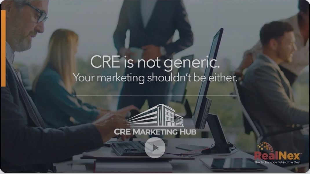 RealNex's tweet photo. Generic AI knows a little about everything. In commercial real estate, that's not good enough.

That's why we built RealNex Intelligence with CRE Marketing Hub, AI trained on commercial real estate: deal flow, tenancy, underwriting, investor relations. It works from the data you feed it today, and as your KRM grows, your AI advantage compounds.

CRE-trained today. Deeper KRM integration on the way. The knowledge you build now becomes your future edge.
https://t.co/Rt1cfxc61V 

#CRE #AI #PropTech