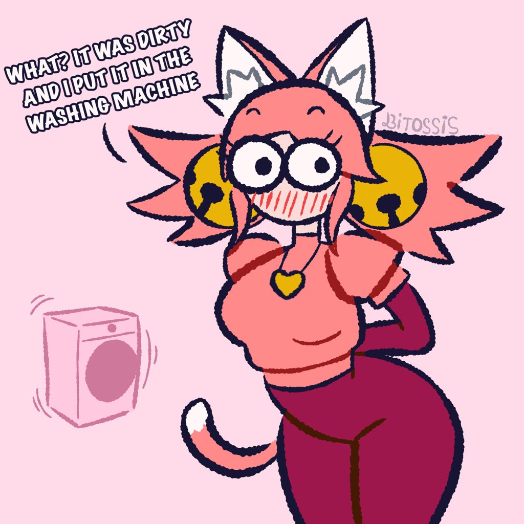 Bitossis's tweet photo. Meow #deltaruneㅤㅤㅤ https://t.co/NN69Kqrius
