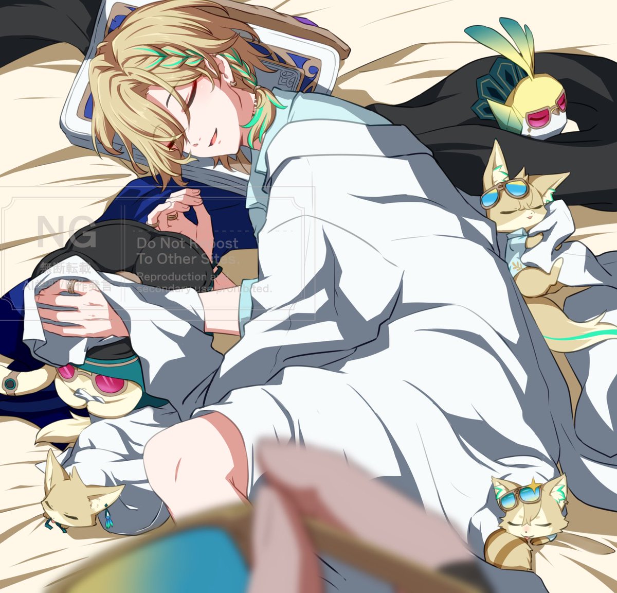 kazane_clover03's tweet photo. レイチュリ https://t.co/PYyYGrqgMO