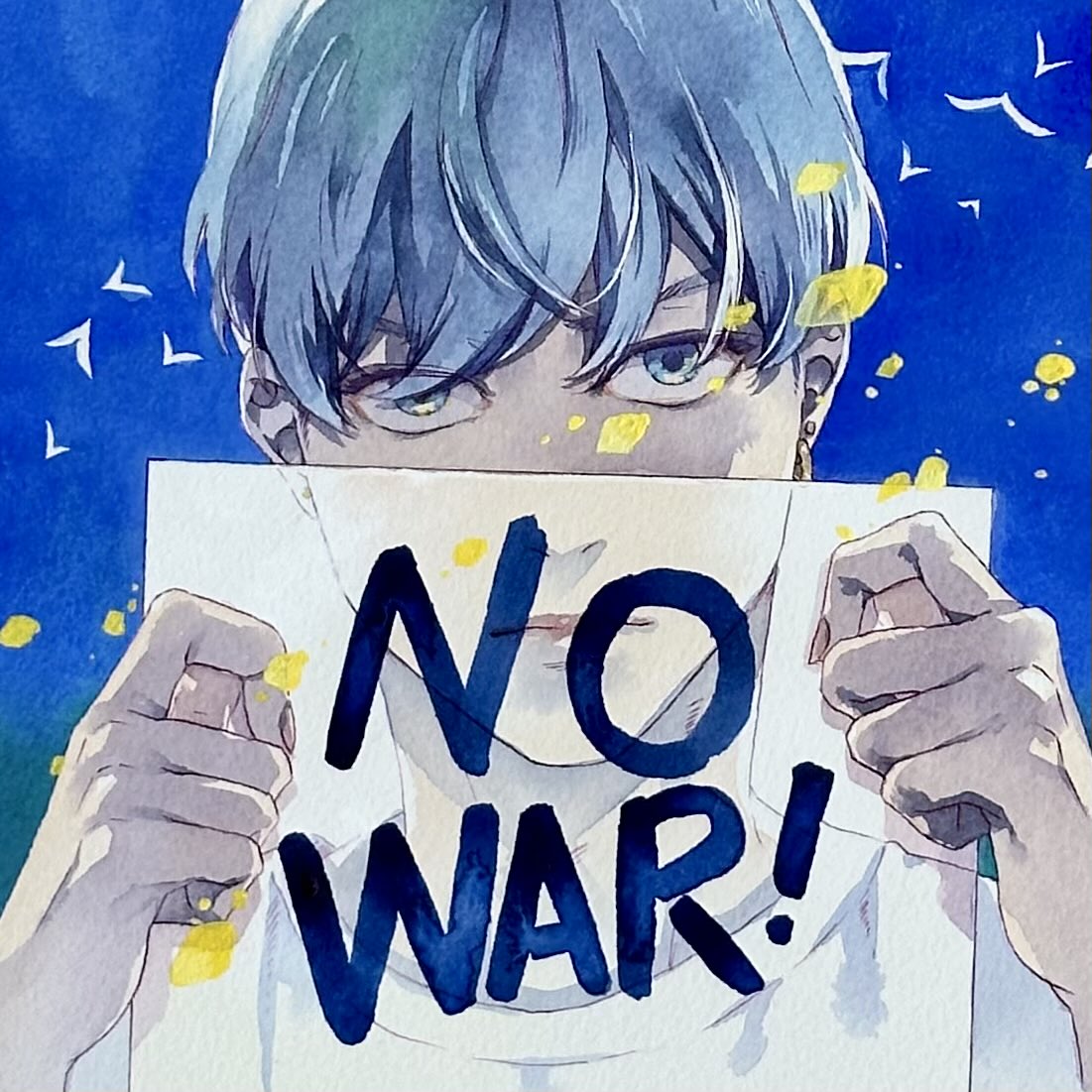 maritayuzu's tweet photo. 「政治は複雑で難しい。頭の良い人だけが話していいこと」ですか？そんなわけがない！
政治は、自分自身の人生と生活と地続きです。だから「おかしい」と思ったら抗議するんです

#めちゃくちゃな政治に抗議
#軍拡より防災 #軍拡より生活
#人権守れ #改憲反対 #9条守れ
#せーので言ってこ戦争反対 https://t.co/lDaFWPQ72N