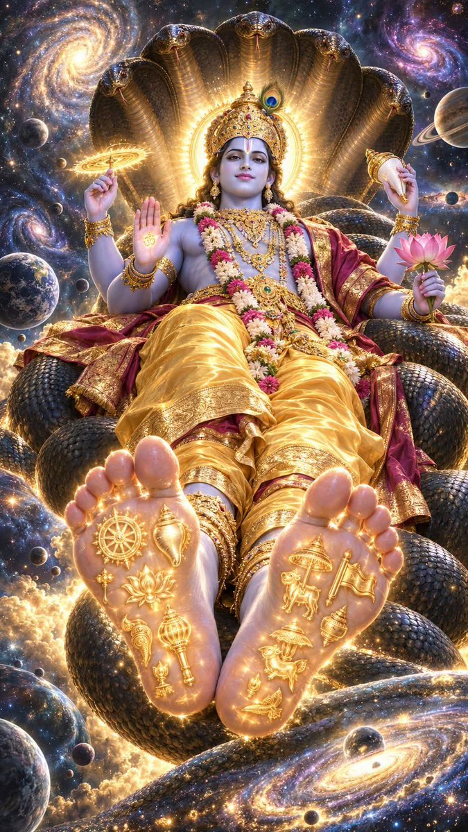 akritiS842's tweet photo. Jai Shri Hari Vishnu https://t.co/2lPHKJQgpd