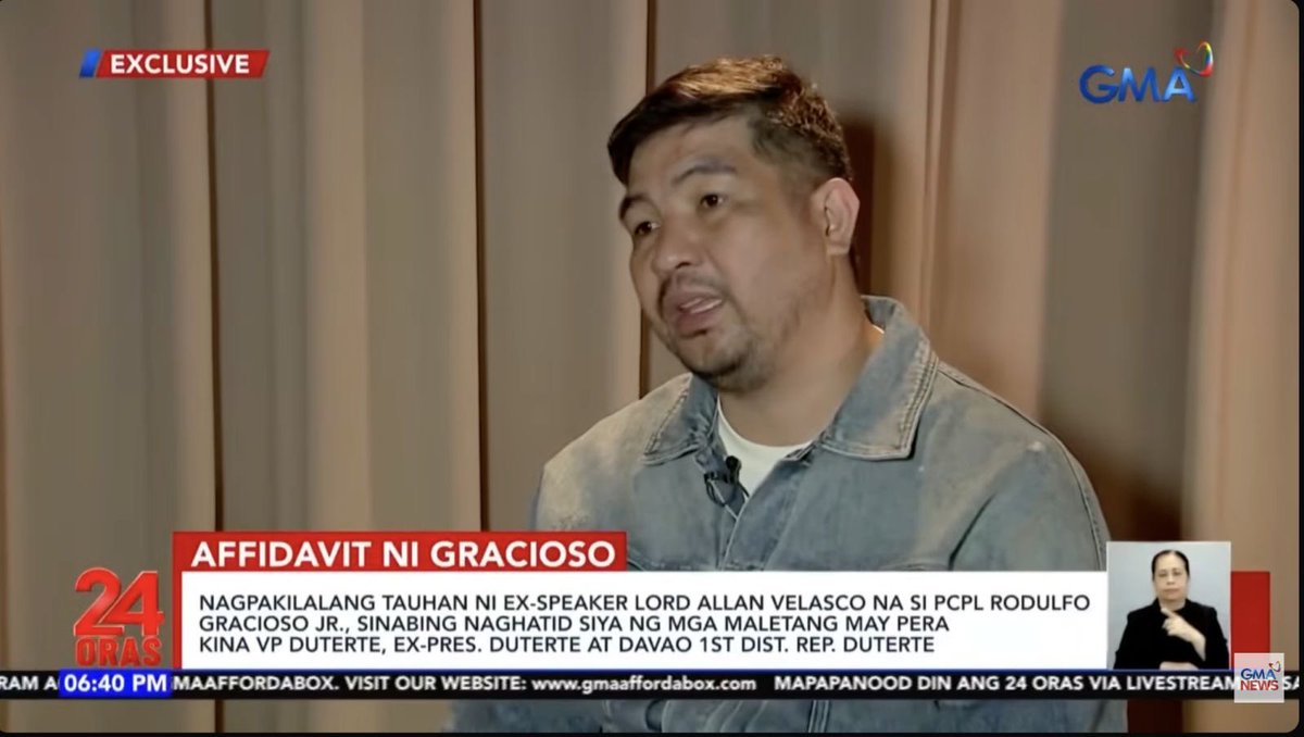 jesusfalcis's tweet photo. ❌ DDS nuong lumitaw si Orly Guteza: “Most credible witness yan kasi former security aide ni Zaldy Co.”

❌ DDS ngayong lumitaw si P. Corporal Rodulfo Gracioso Jr.: “Tanim witness yan kahit former security aide yan ni Speaker Lord Allan Velasco!”

😂

#ConsistentlyInconsistent https://t.co/U7ZrDIzYFM