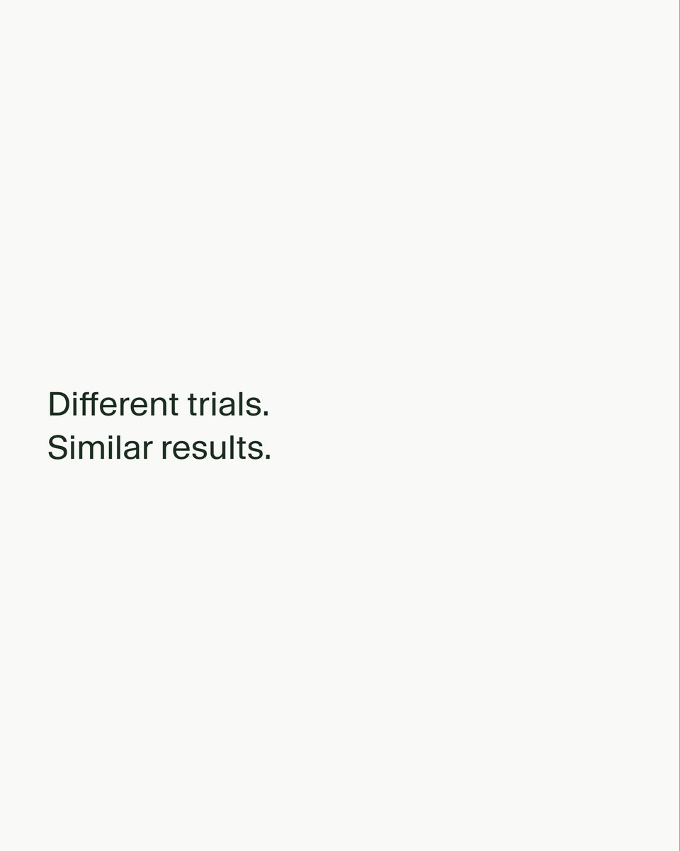 get_inteligel's tweet photo. Four trials. Four increases. One technology. Full data on request. https://t.co/UOZiN2AV9w