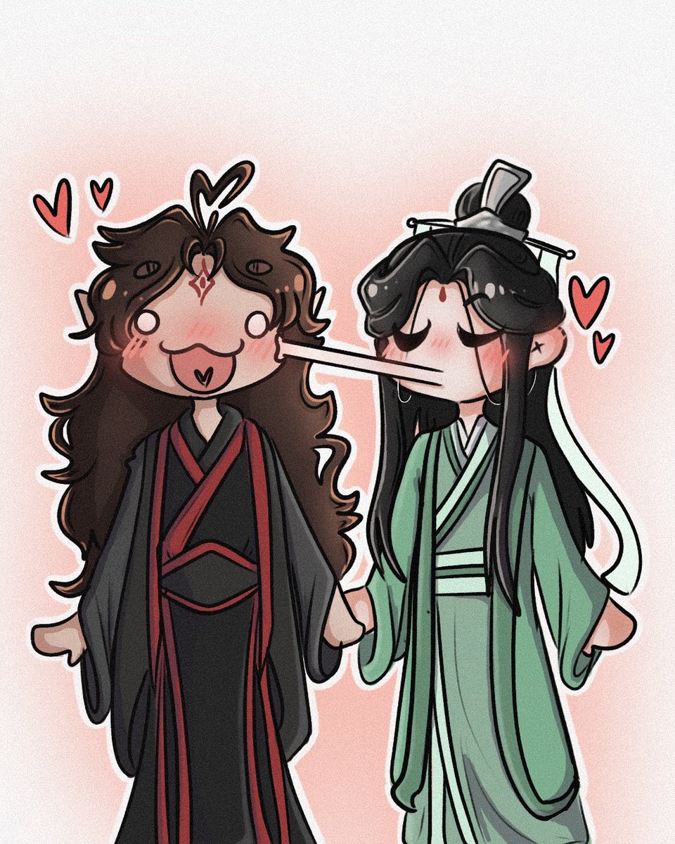 its_dis_fan_'s tweet photo. Binghe is starved for kisses 🥹
Rare case of PDA from Sqq!!🥒
#bingqiu #binghe #shenqingqiu https://t.co/NZ3p8usLEB