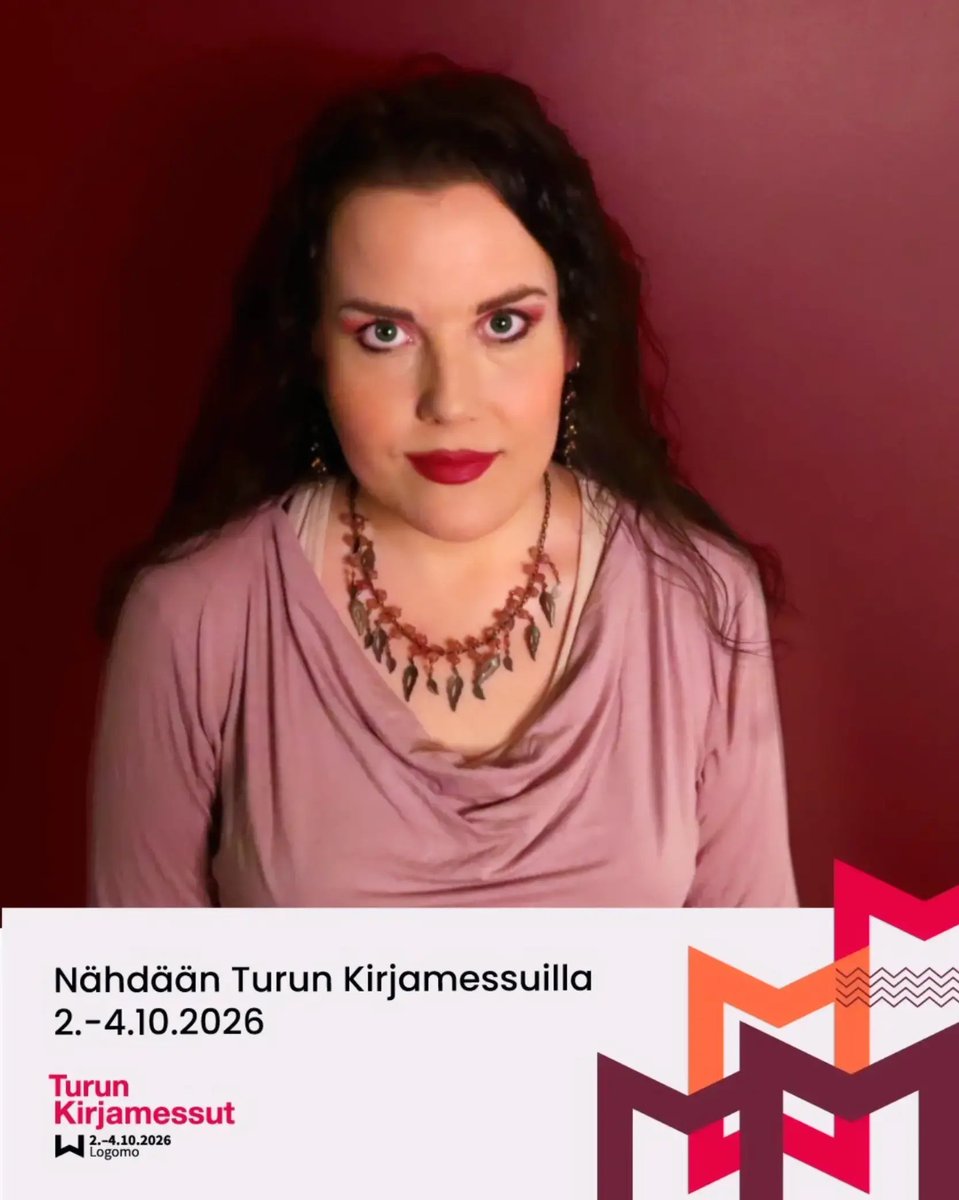 HannariikkaX's tweet photo. Olen Turun kirjamessuilla viikon päästä perjantaina, eli 2.10. kertomassa Maaperästä keskustelussa klo 12.00 Mia Myllymäen kanssa.

Tervetuloa! Saa myös tietenkin tulla hakemaan signeerauksia kirjoihin.

#turunkirjamessut #kirjamessut #kirjax https://t.co/CG5vzEQuHW