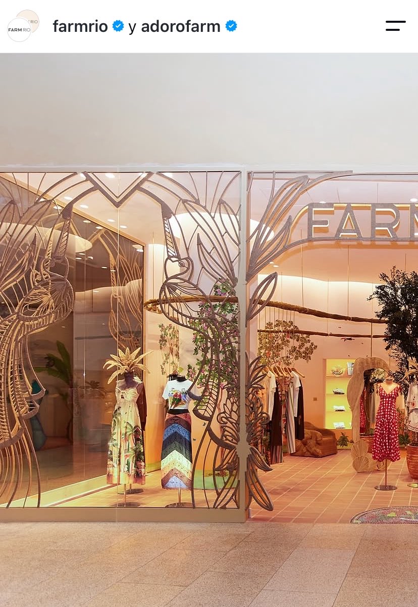 DoblePersona's tweet photo. ¡ALERTA, NO ES UN SIMULACRO! Farm Río abre su primera tienda en Colombia, eligiendo el Mallplaza Buenavista de Barranquilla como su lugar de aterrizaje para el mercado nacional. 

We’re happy. https://t.co/X0rrjxTS6S